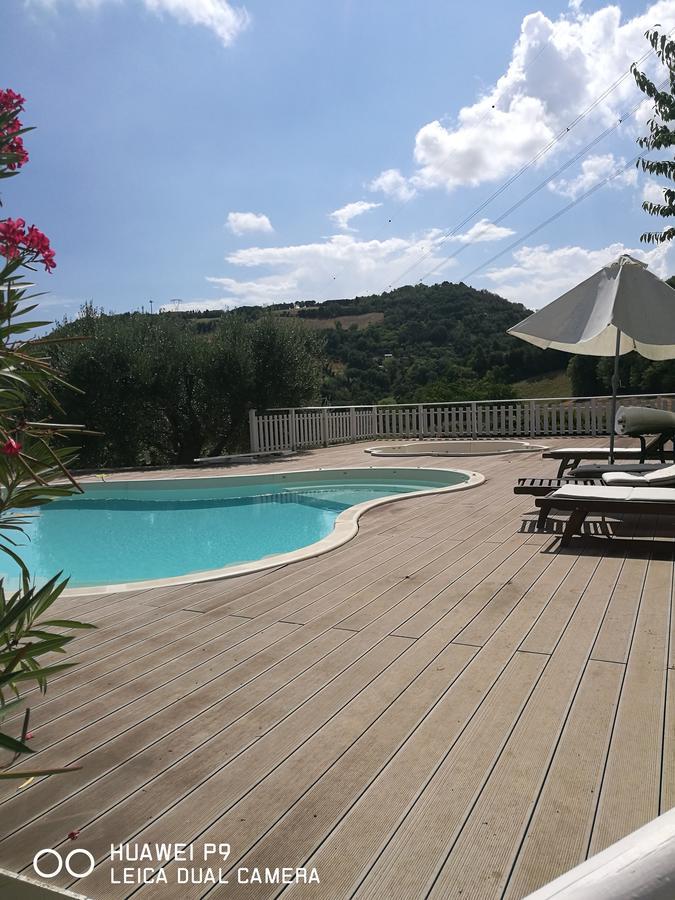 Country house L'isola che non c'è Villa Ancona Esterno foto
