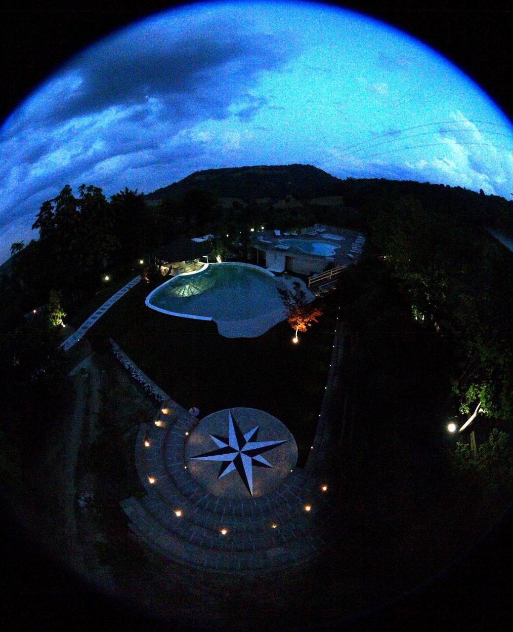 Country house L'isola che non c'è Villa Ancona Esterno foto
